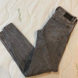 Skinny grey diesal jeans